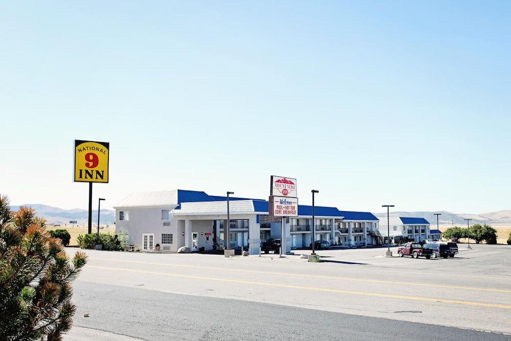 Motel National 9 Mount Nebo Nephi Esterno foto