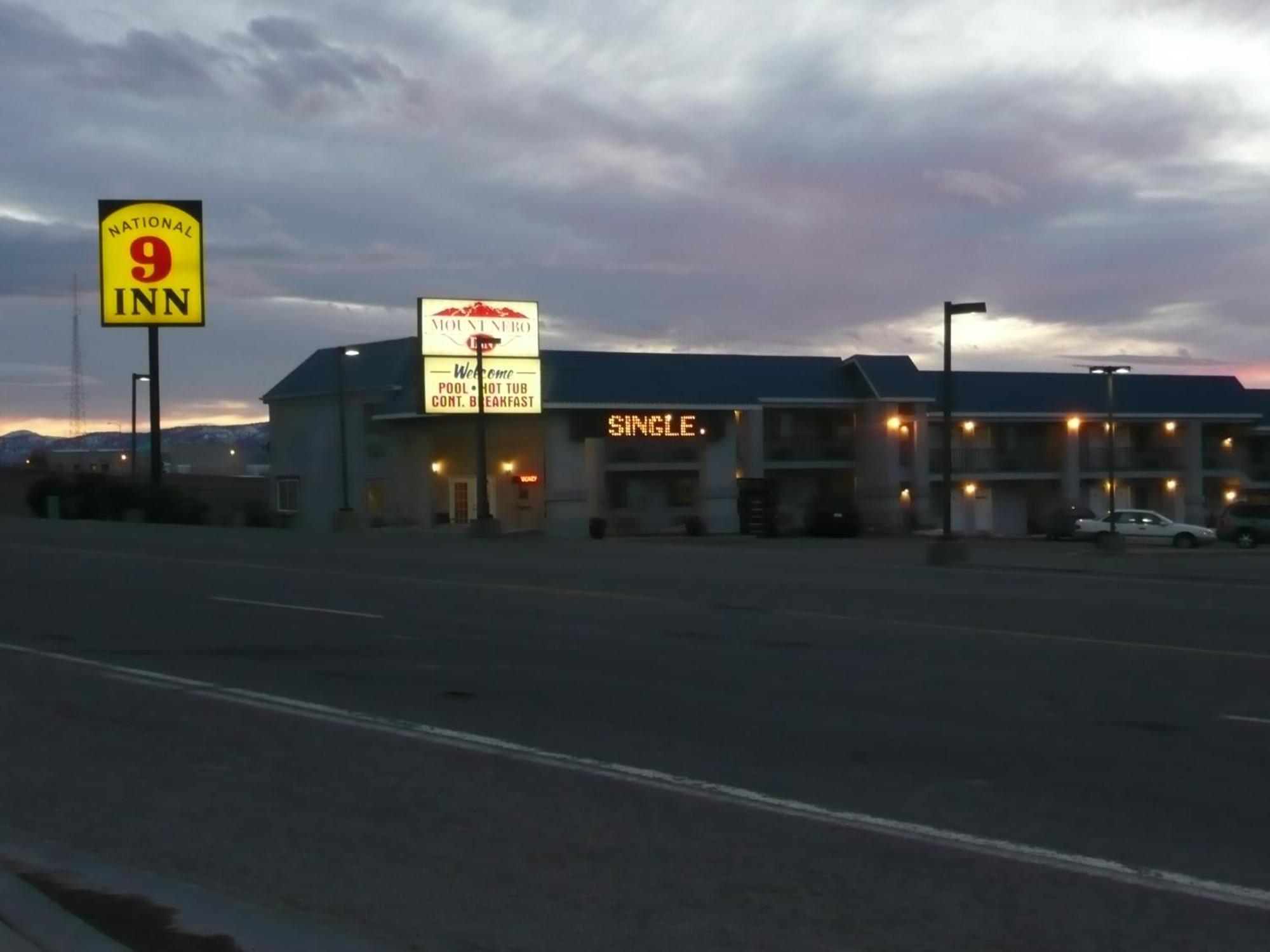 Motel National 9 Mount Nebo Nephi Esterno foto