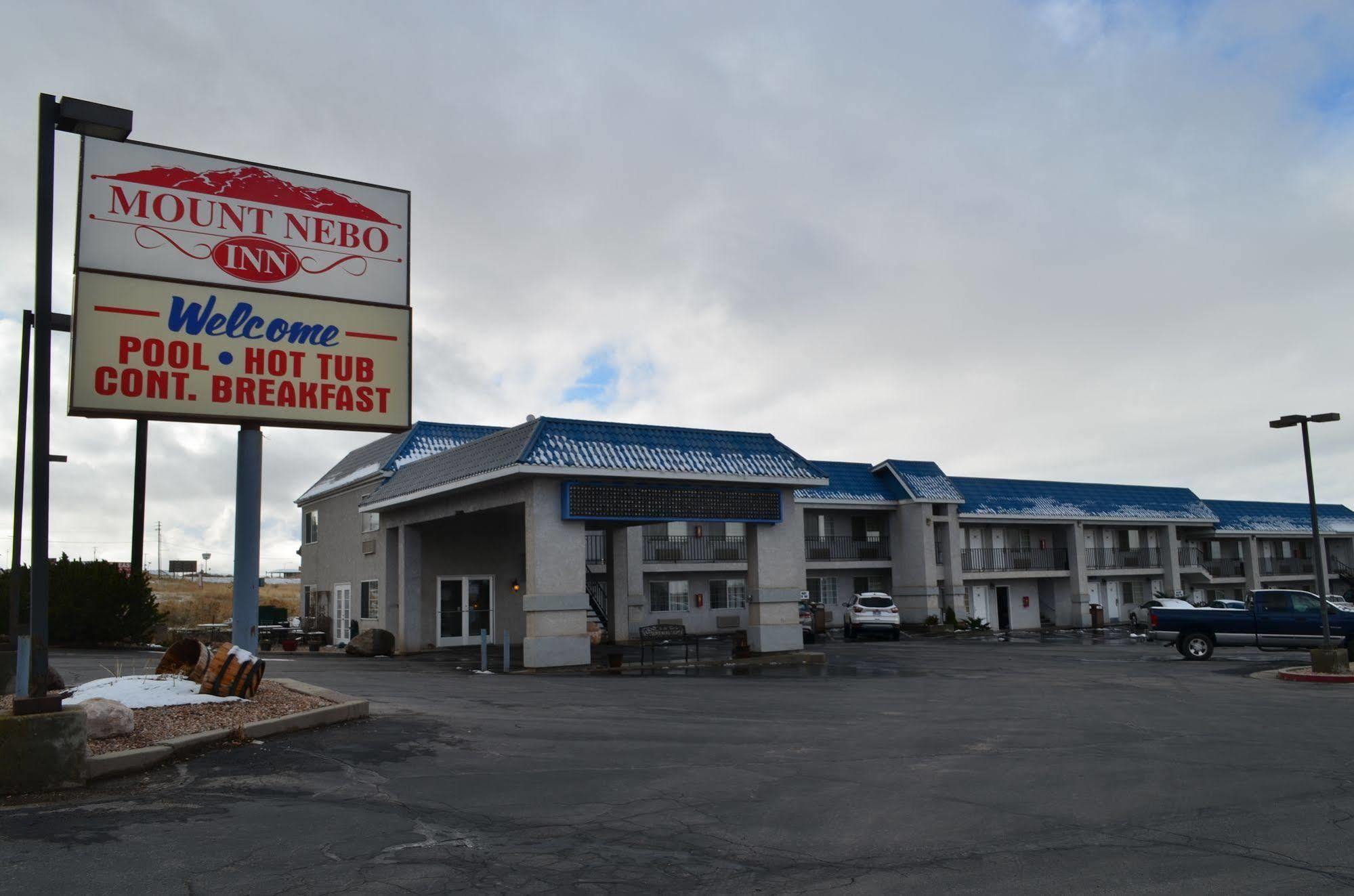 Motel National 9 Mount Nebo Nephi Esterno foto