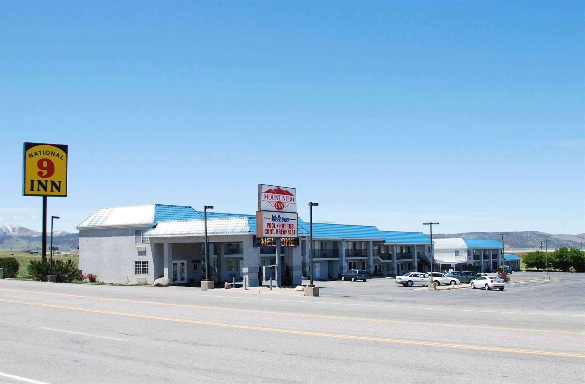 Motel National 9 Mount Nebo Nephi Esterno foto